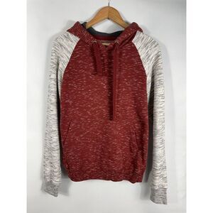 (3/$25) Knickerbocker Men's‎ Small Heathered Red White Hoodie